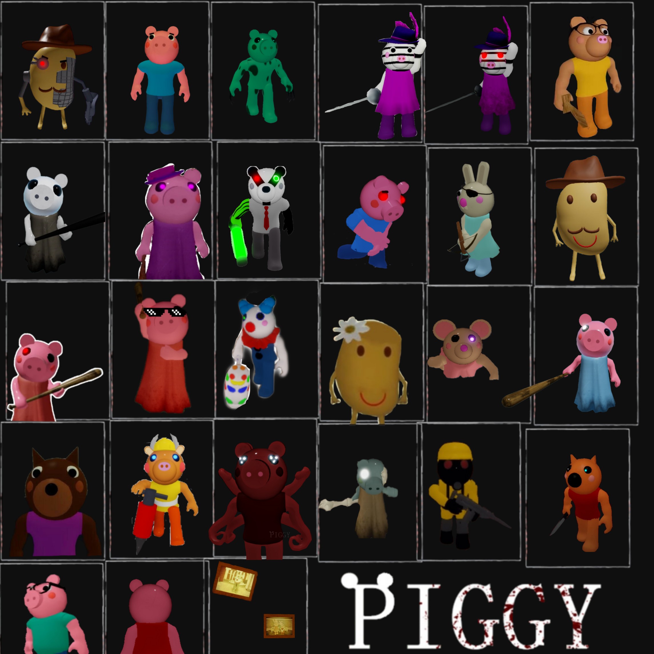 Ucn Piggy Roblox Image By Fredy - roblox action figures piggy