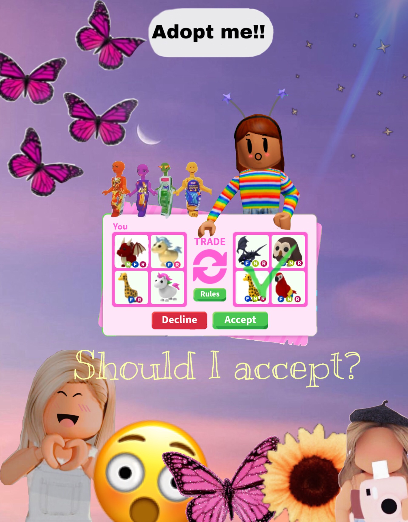 Roblox Adoptme Image By Roblox Girls - owl roblox