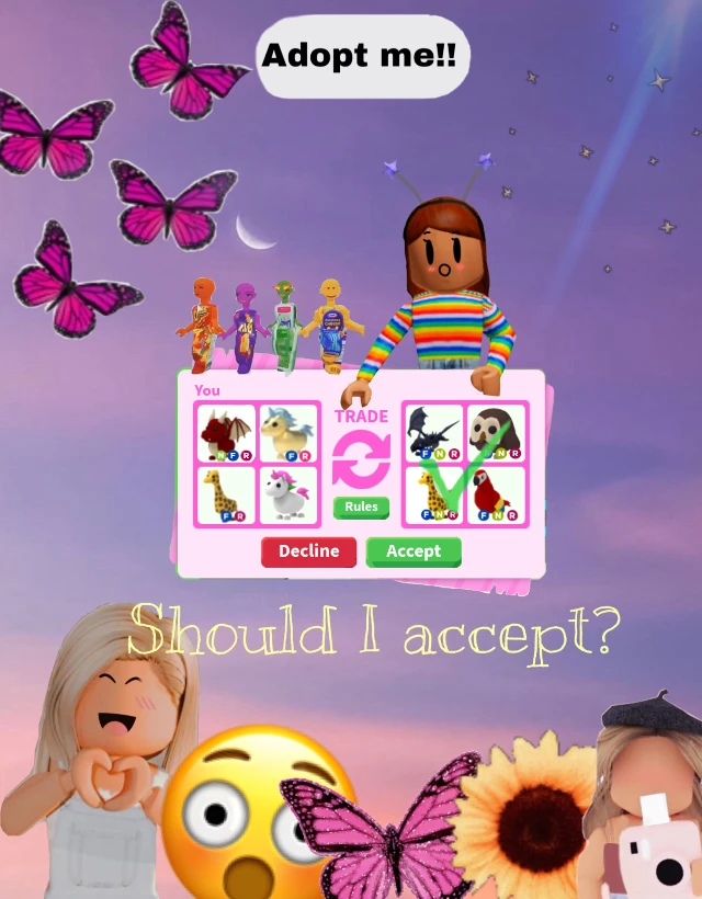 Roblox Adoptme Image By Roblox Girls
