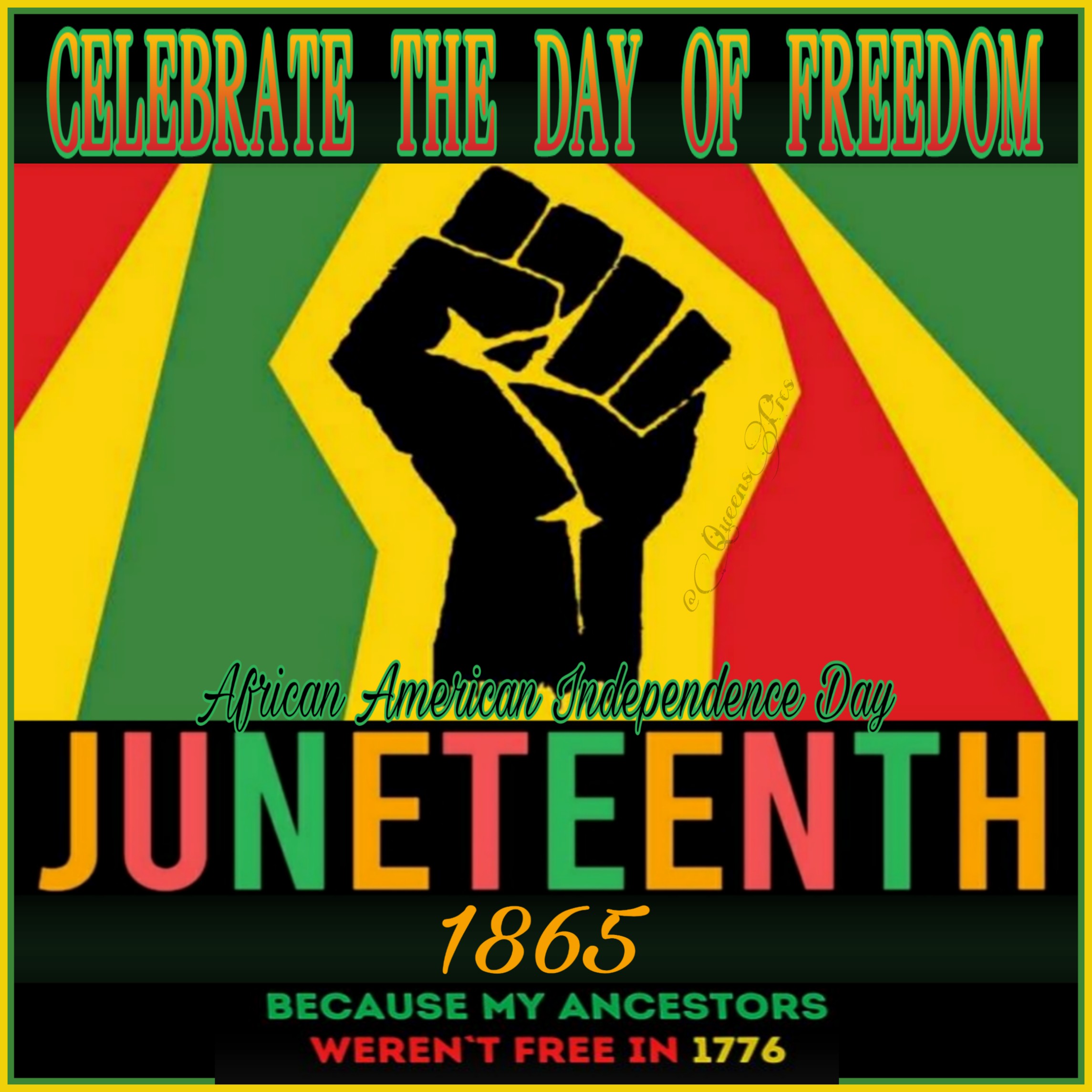 #juneteenth #freedomday #celebratefreedom #celebrate #blackindependenceday #black #juneteenth2020 #blacklivesmatter 