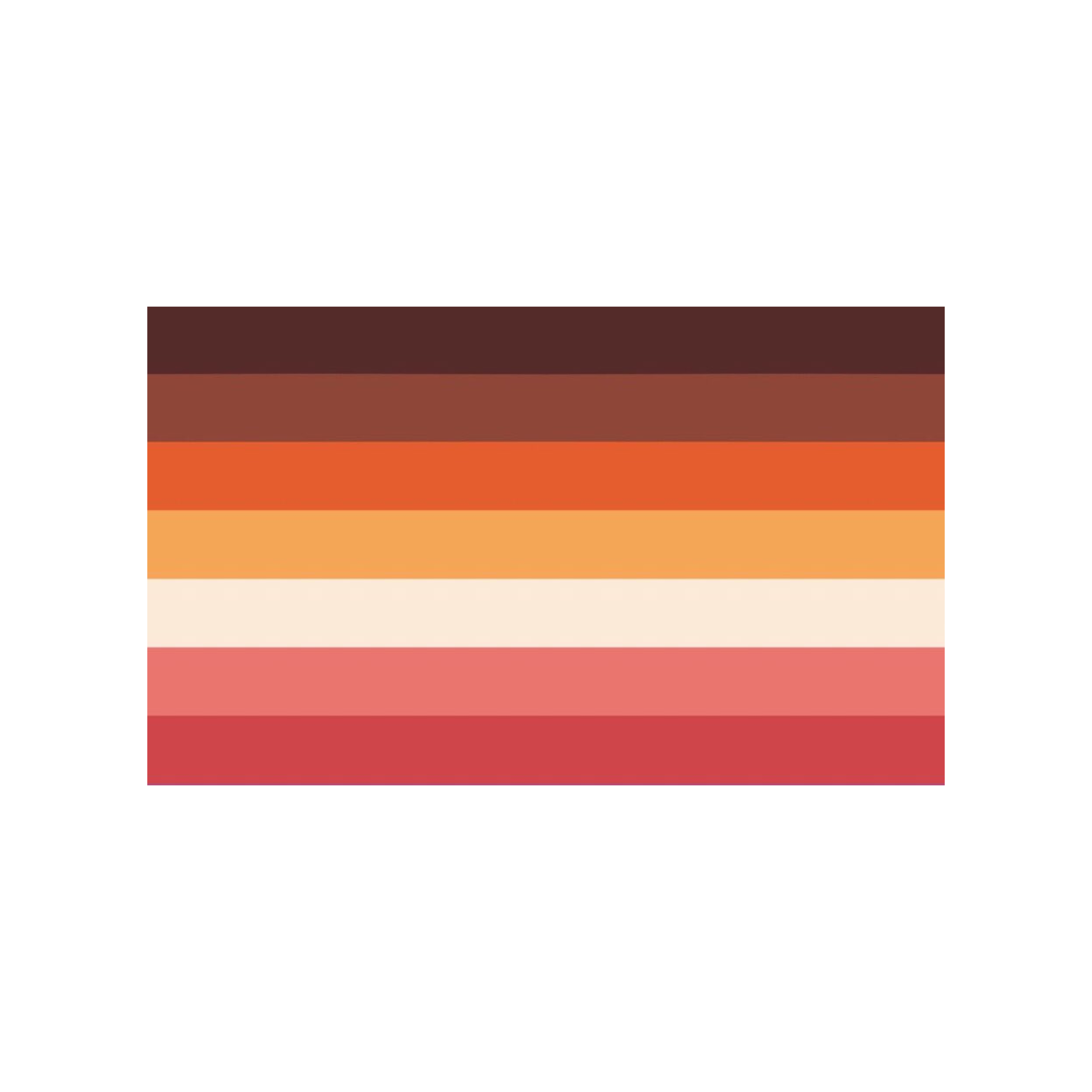 Poc Lesbian Flag Wlw Sapphic Freetoedit Sticker By Dykelf