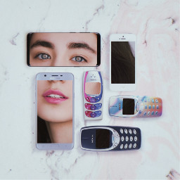 freetoedit oldphones old phones collage