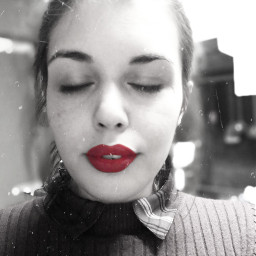 dustmask redlips lips selfie challenge eccolorpop colorpop colorsplash