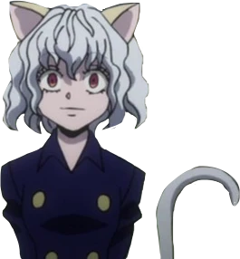 Neferpitou Pitou Anime Chimeraants Sticker By Pufu Neferpitou Pitou Anime Chimeraants Sticker By Pufu