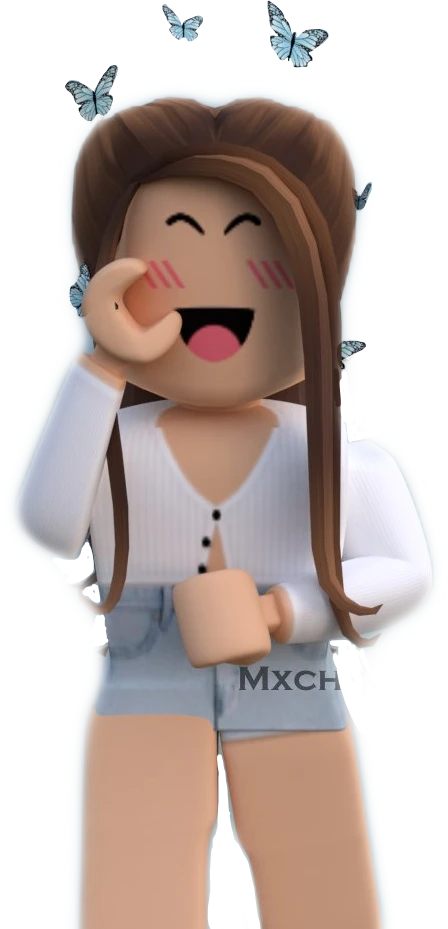Popular And Trending Robloxgirl Stickers On Picsart