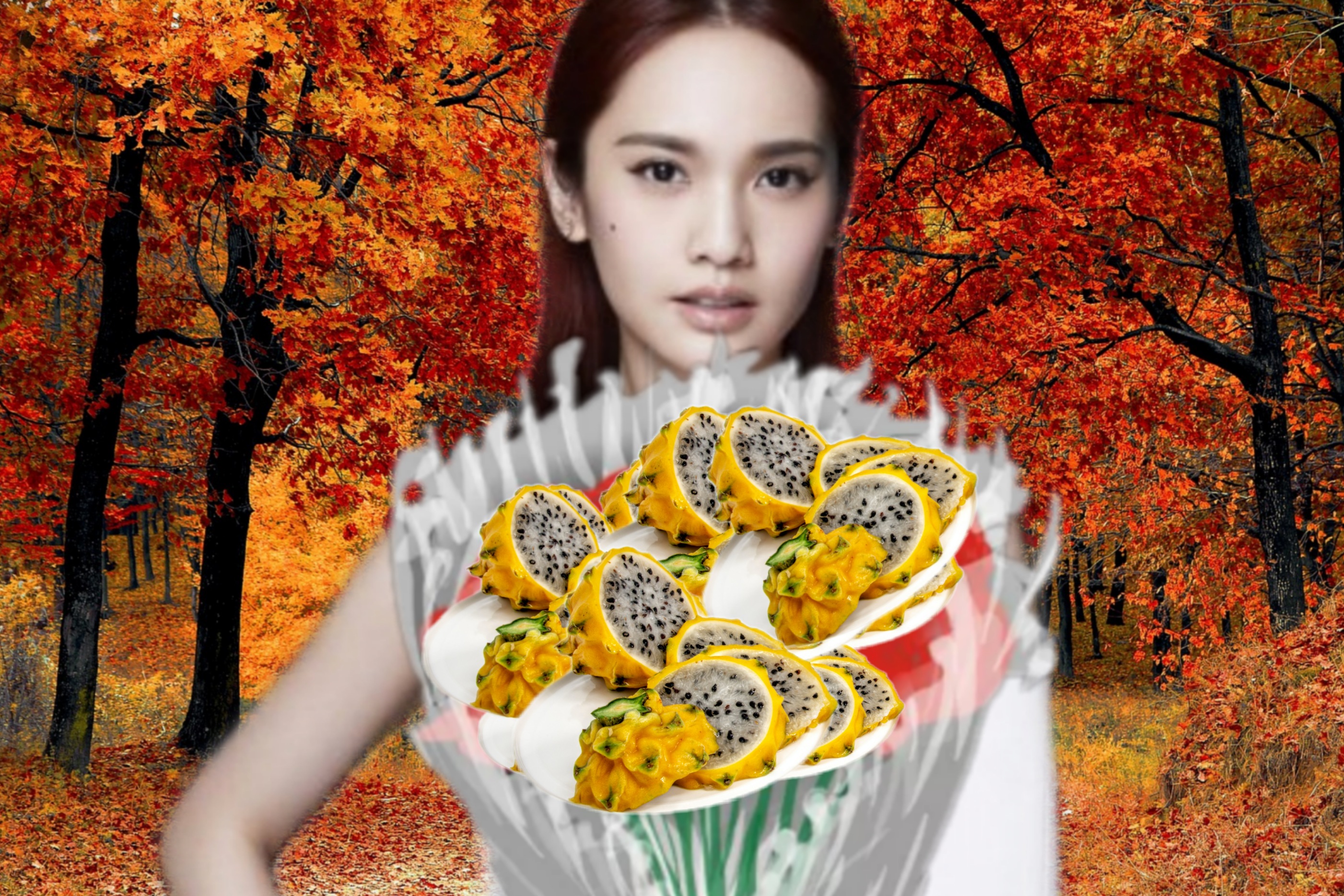 freetoedit ircdragonfruit dragonfruit image by mq9038