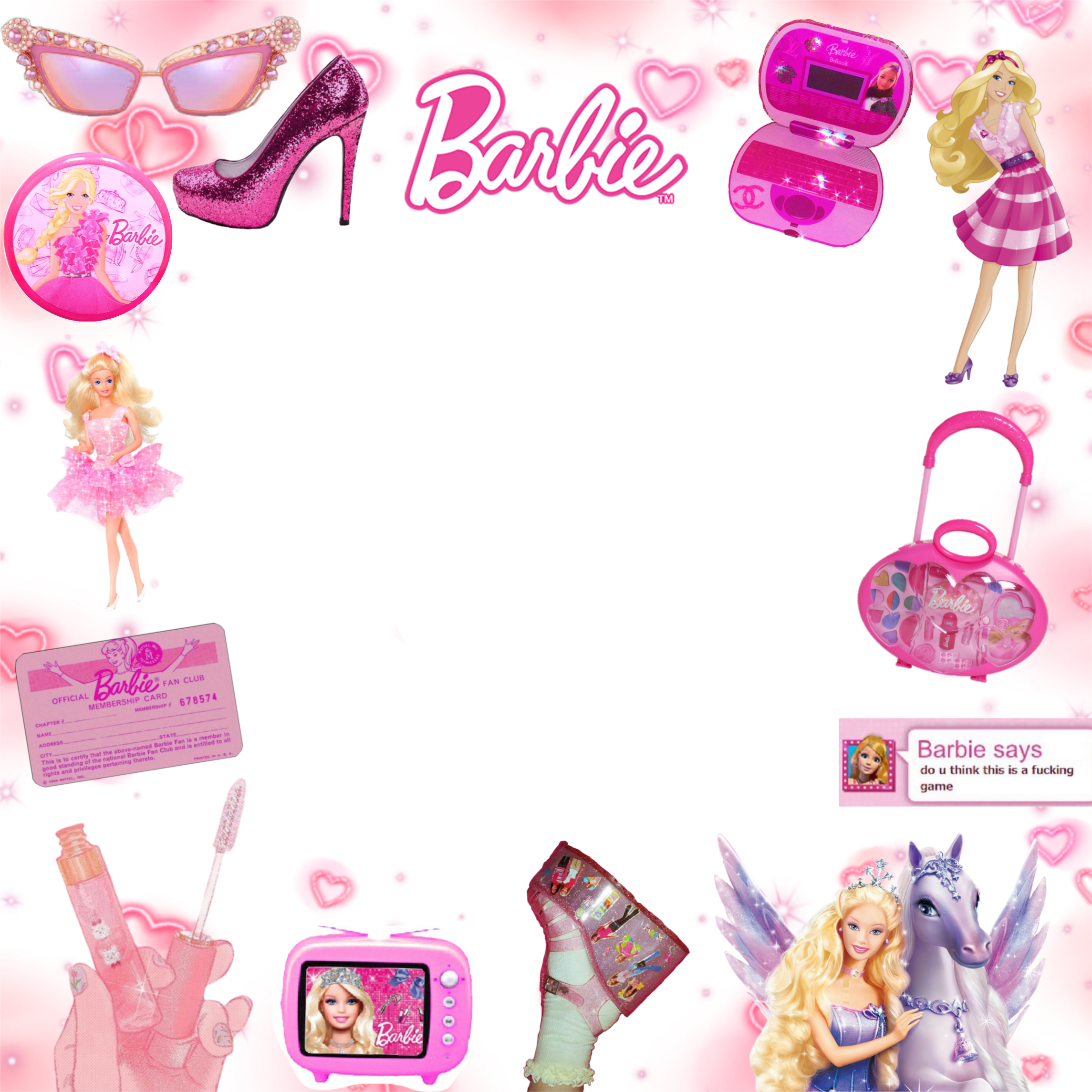 Membership club barbie fan • Barbie