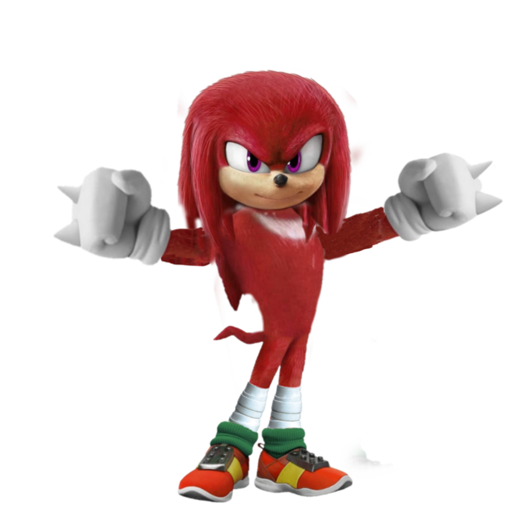 lointente estoesfeo knuckles sticker by @leo89gachalife