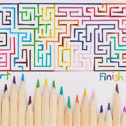 freetoedit puzzle maze colorful ircrainbowcolors