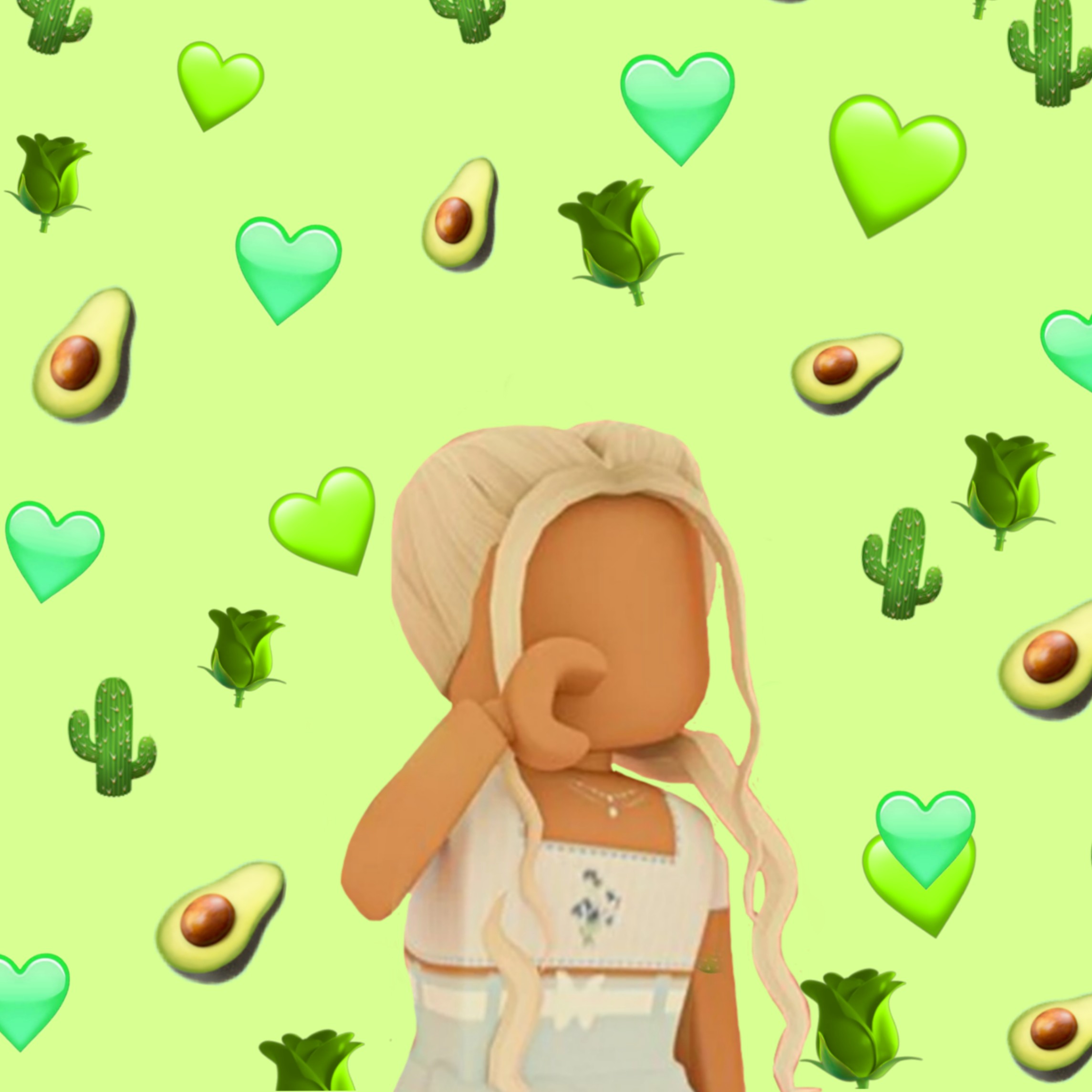Robloxavocadogirl Image By Ecrin Official - robloxavatargirl sweet image by ecrin official