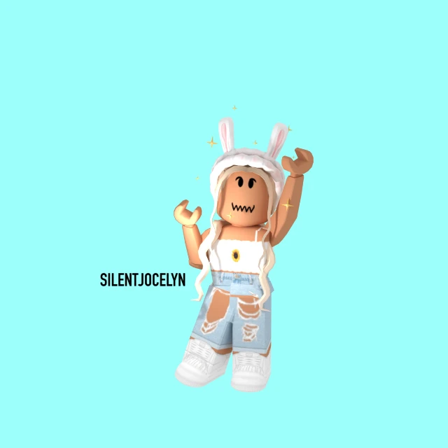 Robloxavatargirl Sweet Image By Ecrin Official - baby blue roblox avatar