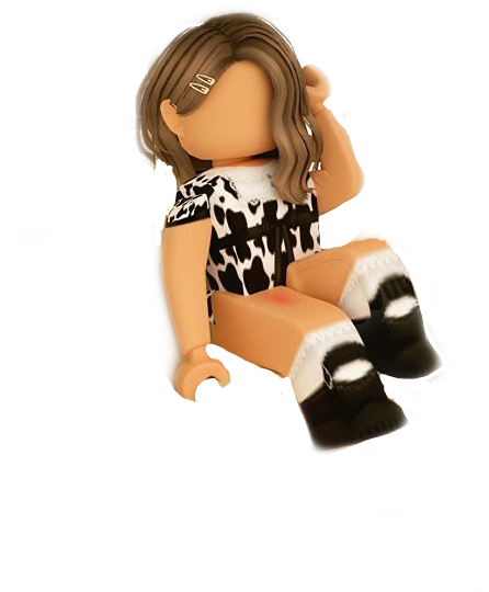 Robloxgirl Roblox Cute Aesthetic Sticker By Pxeachy