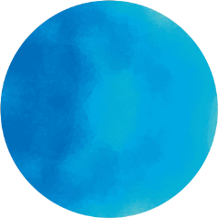 watercolor blue skyblue darkblue circle freetoedit
