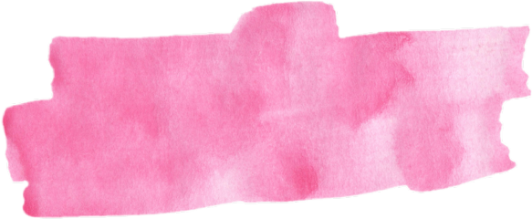 watercolor pink brightpink freetoedit