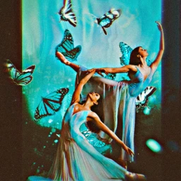freetoedit dance rcholographicbutterflies holographicbutterflies