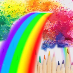freetoedit ircrainbowcolors rainbowcolors