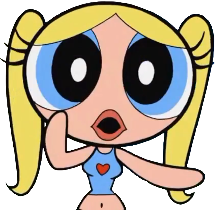 Freetoedit Powerpuffgirls Bubbles Blue Remixed From My Xxx Hot Girl