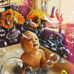 freetoedit baby boy babyseries cute rcbubblebubble