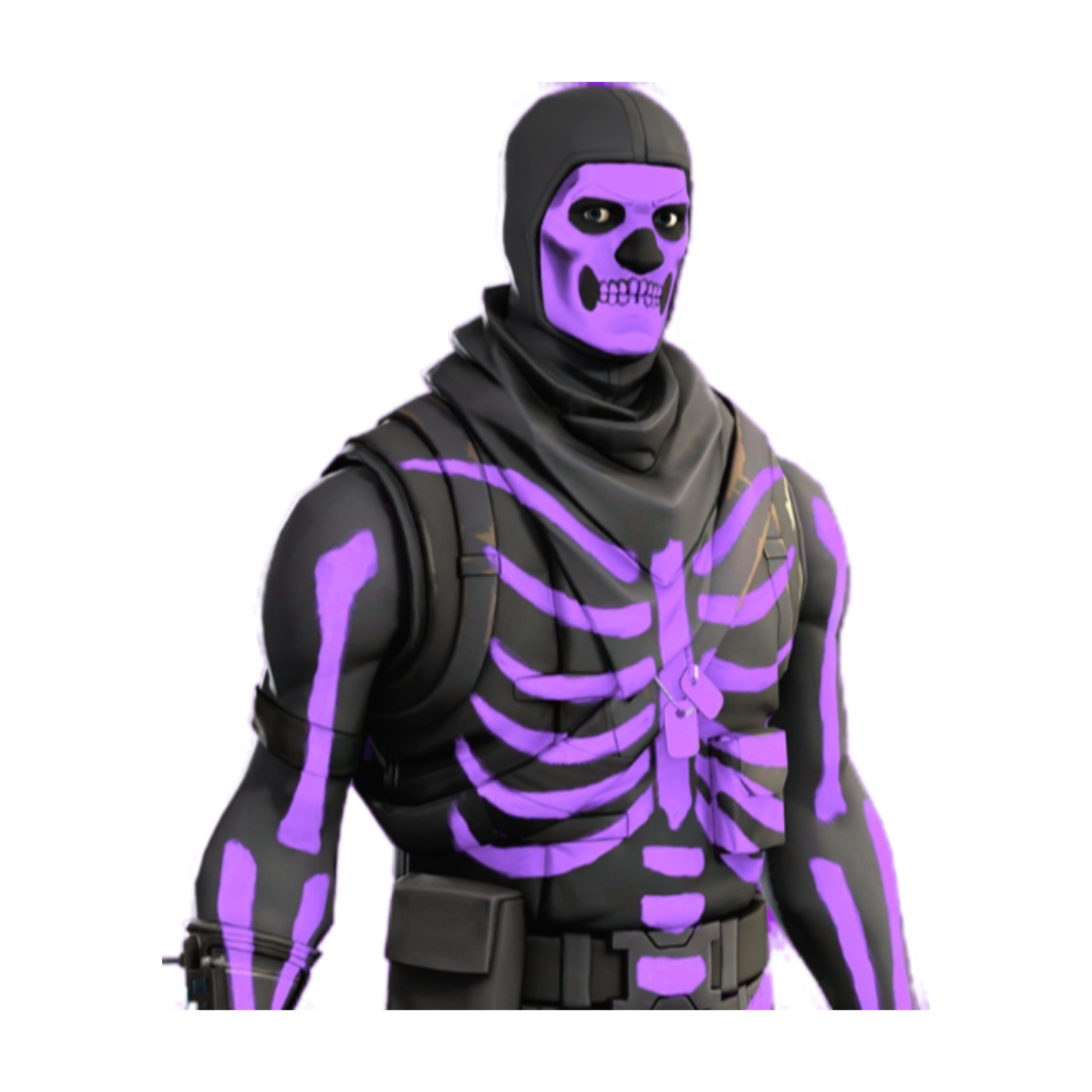 Trooper fortnite. Skull Trooper ФОРТНАЙТ. Скелетон ФОРТНАЙТ. Purple Skull Trooper Fortnite. Фиолетовый скелет ФОРТНАЙТ.