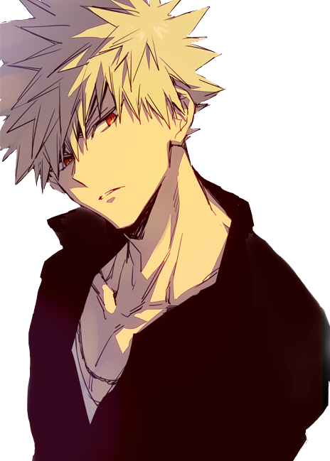 freetoedit bakugou bakugo mha sticker by @leletheroach