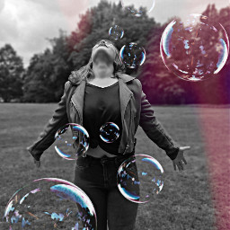 freetoedit pink hue fxeffects challenge rcbubblebubble bubblebubble