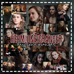 hermionegranger hermione harrypotter collage
