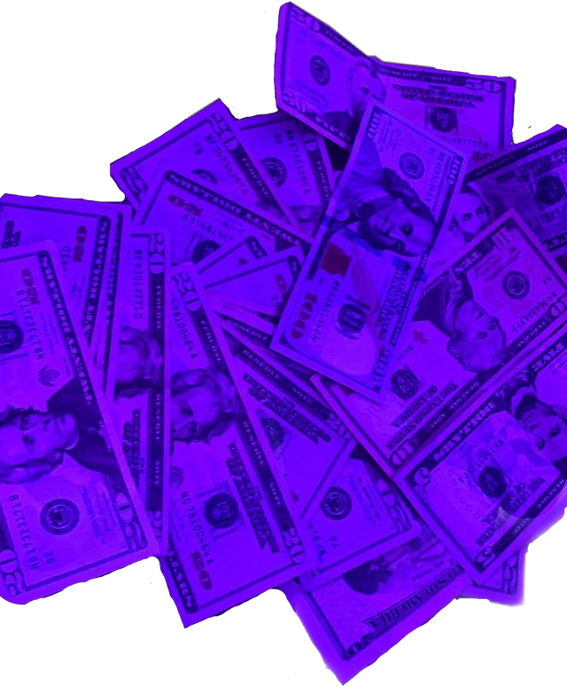 Money Purple Aesthetic Money Purple Aesthetic