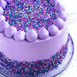 cake blue purple pretty unique freetoedit