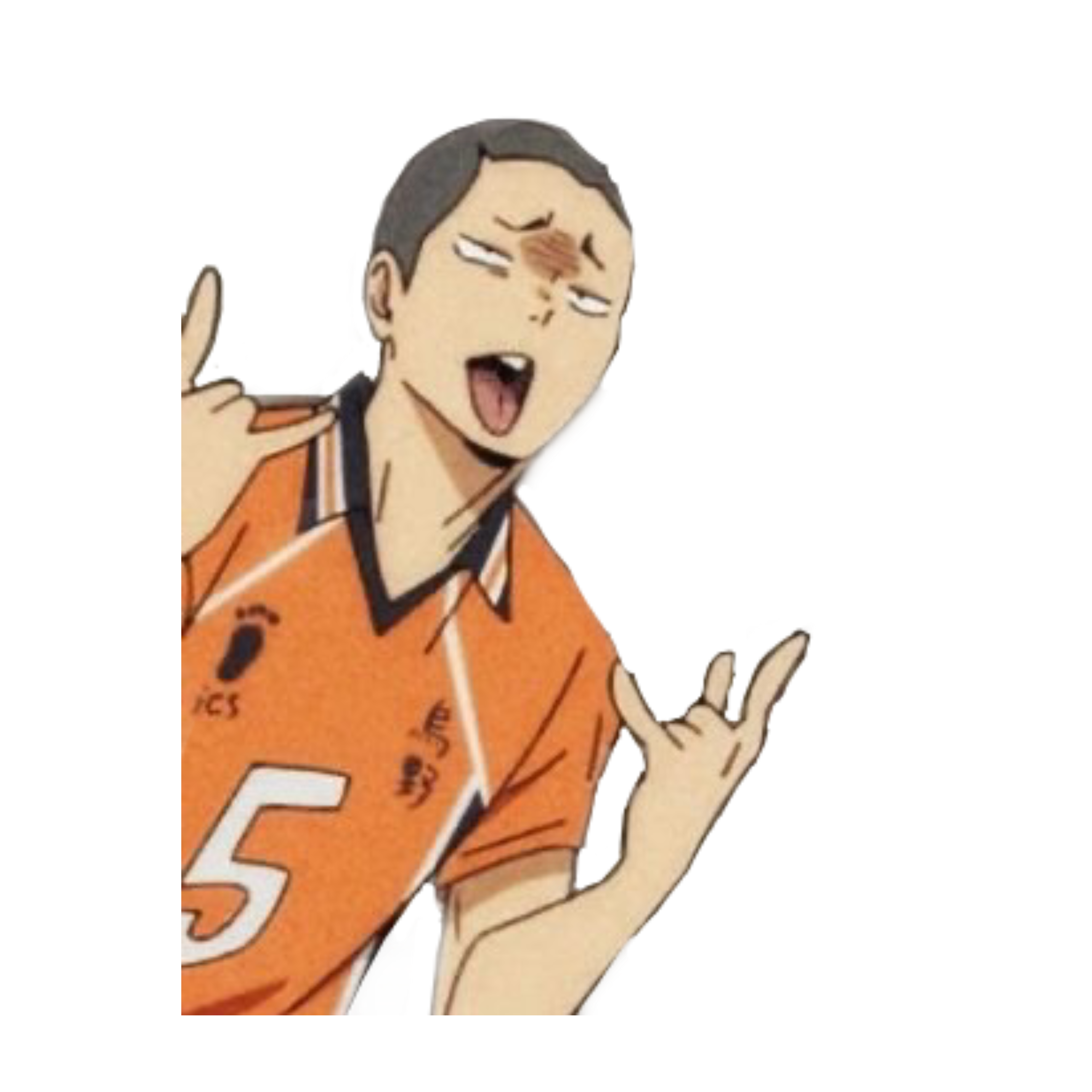 Featured image of post Chibi Haikyuu Anime Stickers : They came without the watermark.