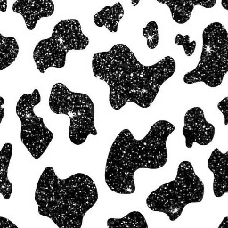 cow cowprint blackandwhite wallpaper freetoedit