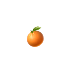 freetoedit orange tangerine emoji orangeemoji