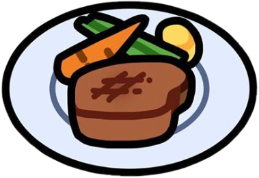 food gachafood gacha dinner yum sticker by @gacha_editz93