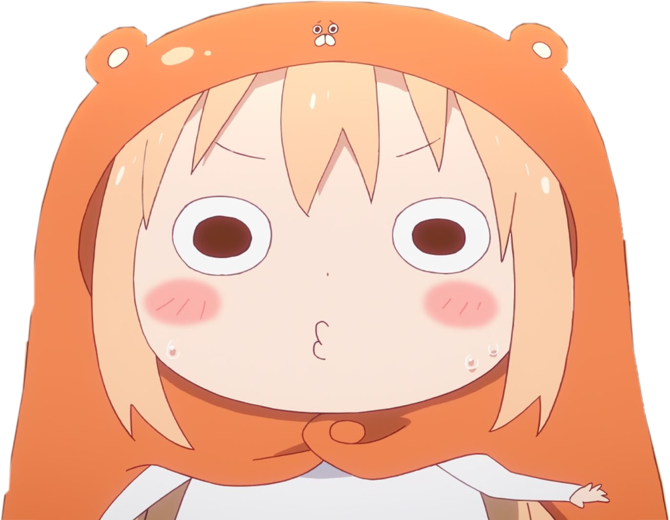 freetoedit umaru umaruchan #freetoedit sticker by @sacriie