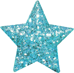 blue lightblue glitter sparkle star freetoedit