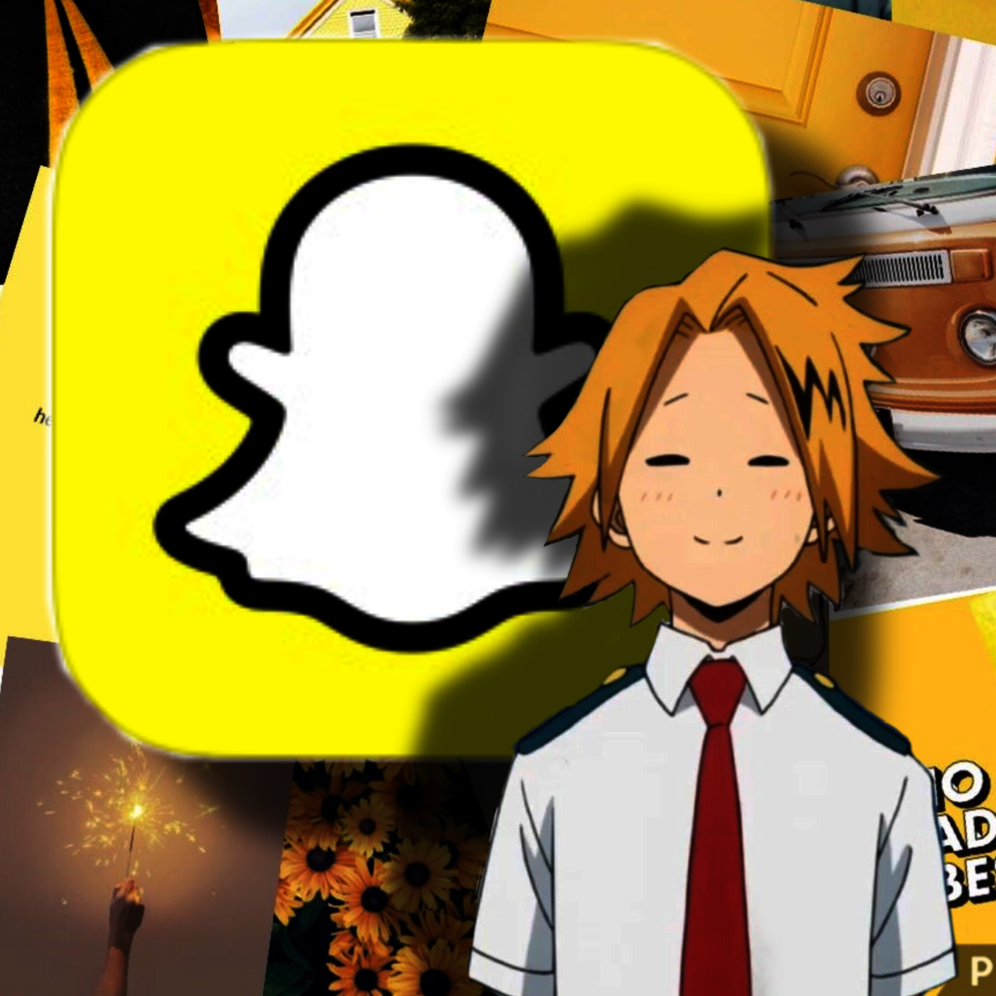 snapchat app icon  Danganronpa Amino