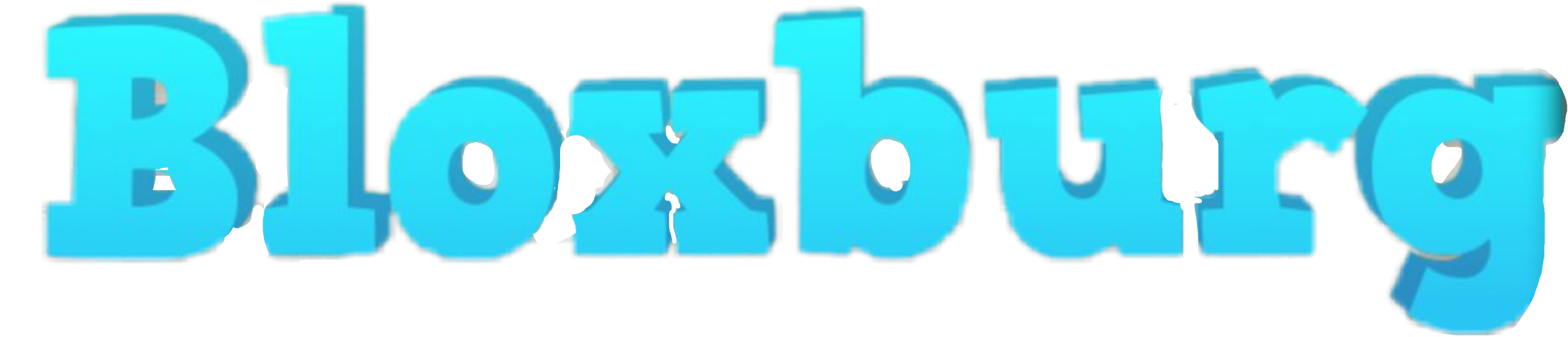 Bloxburg Logo Transparent