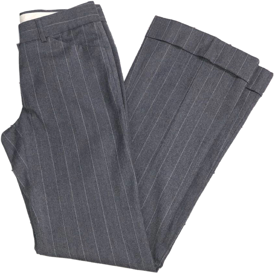 freetoedit pinstripe pants grey sticker by bourb0nbaby