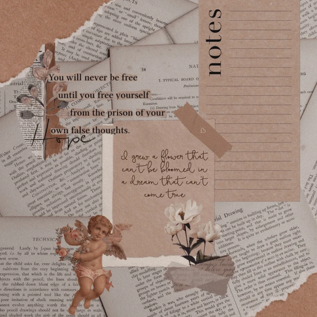 wallpapers Vintage Letters Aesthetic Background aesthetic aesthetics retro image by cleo
