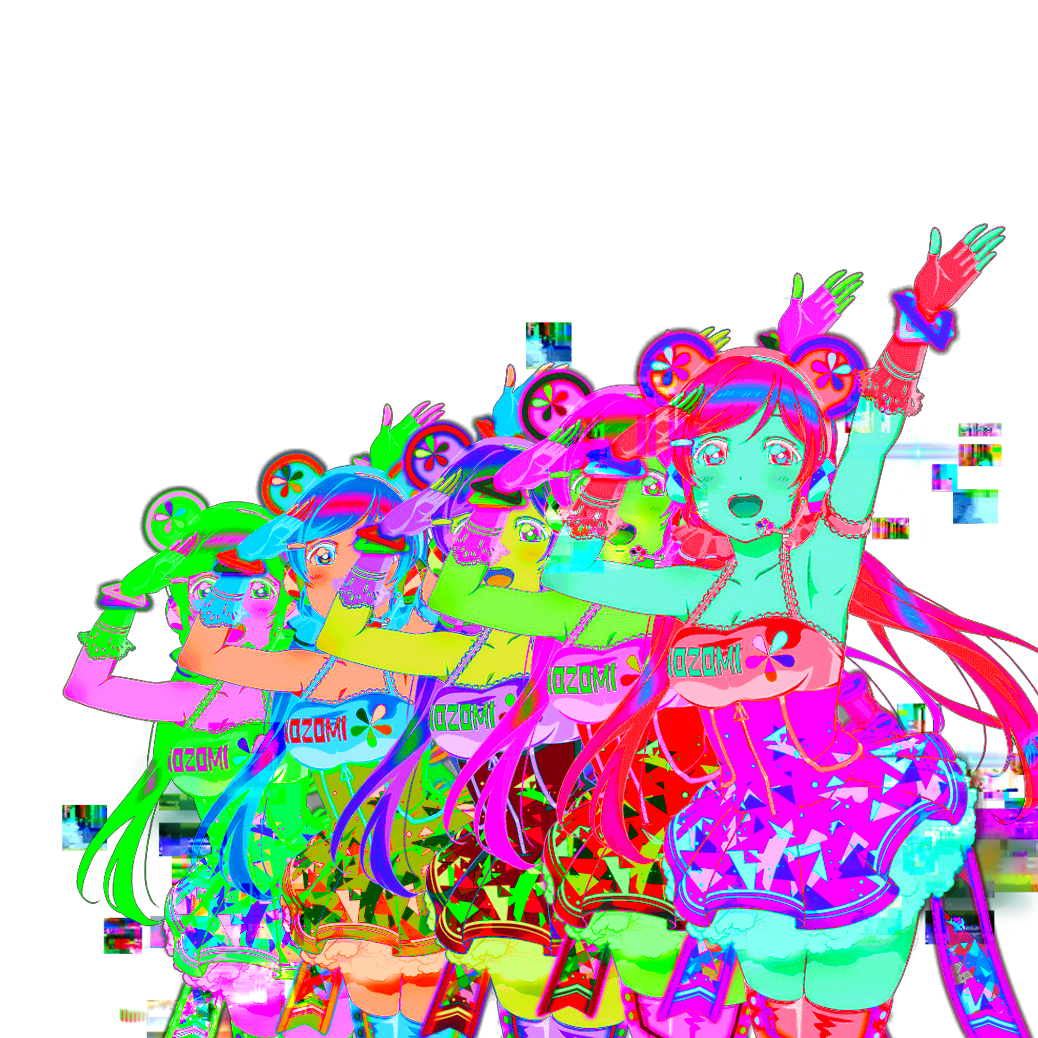 Featured image of post View 19 Glitchcore Png Stickers