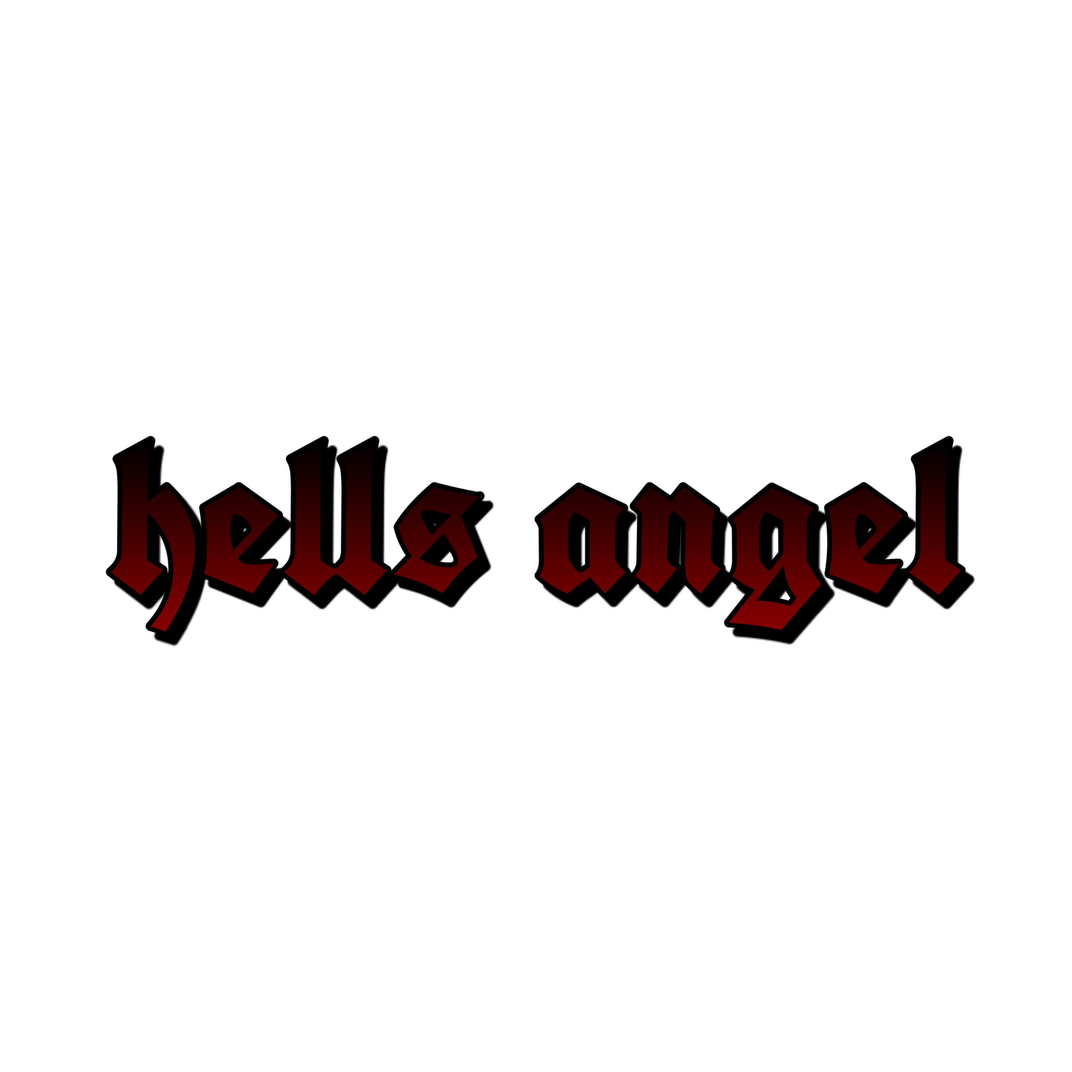 hell angel aesthetic grunge sticker by @_notlucy