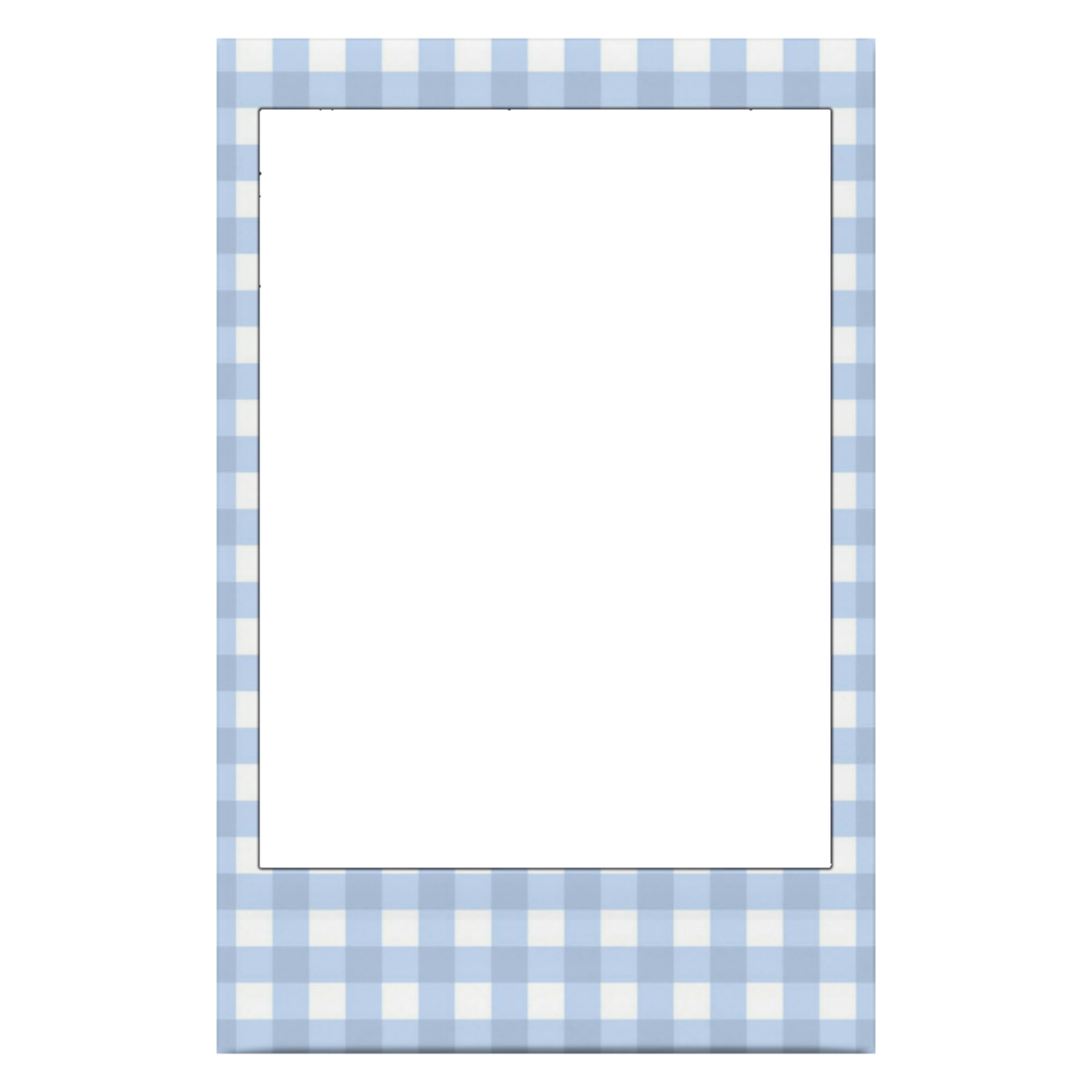 polaroid frame plaid kpop freetoedit sticker by @quynhf_qa