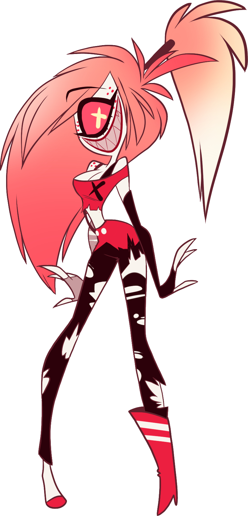 freetoedit cherribomb hazbinhotel sticker by @asshuudo