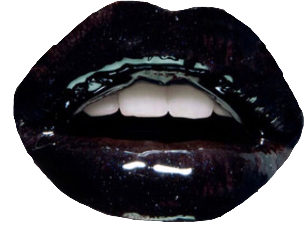 lips black teeth lipgloss lipstick freetoedit