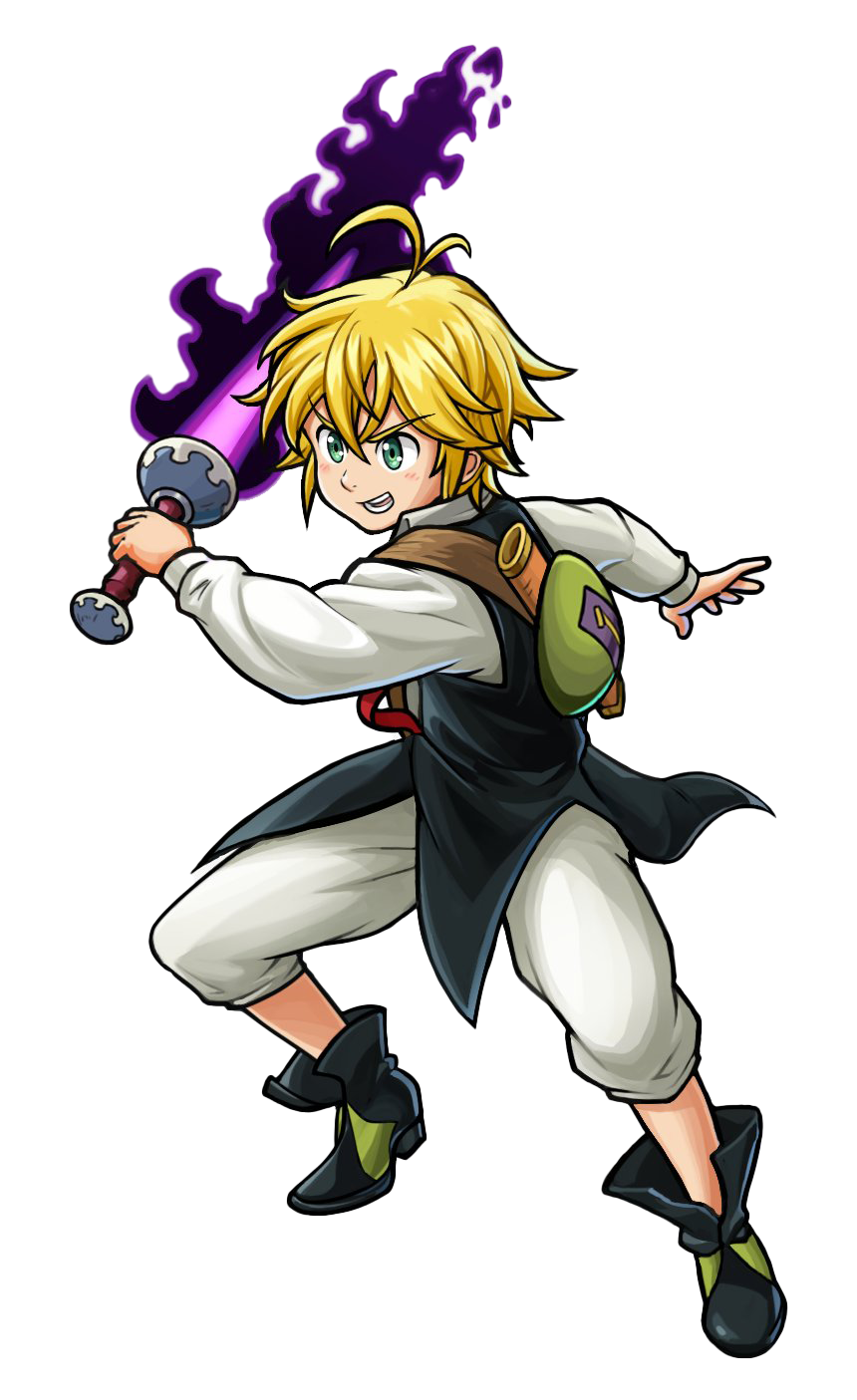 Freetoedit Meliodas 7ds Sticker By @aeron_jpn