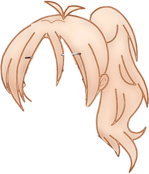 Gachalife Hair Cute Sticker By 𝚖𝚊𝚔𝚎 𝚊 𝚠𝚒𝚜𝚑