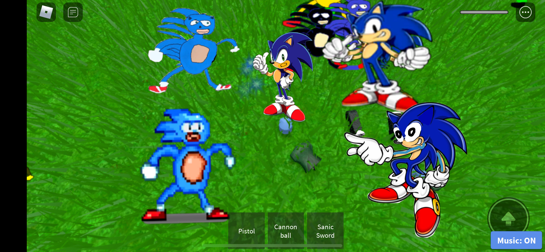 Sanic Roblox Image By Caesiidqhkrkxaogzizr - sanic music roblox i