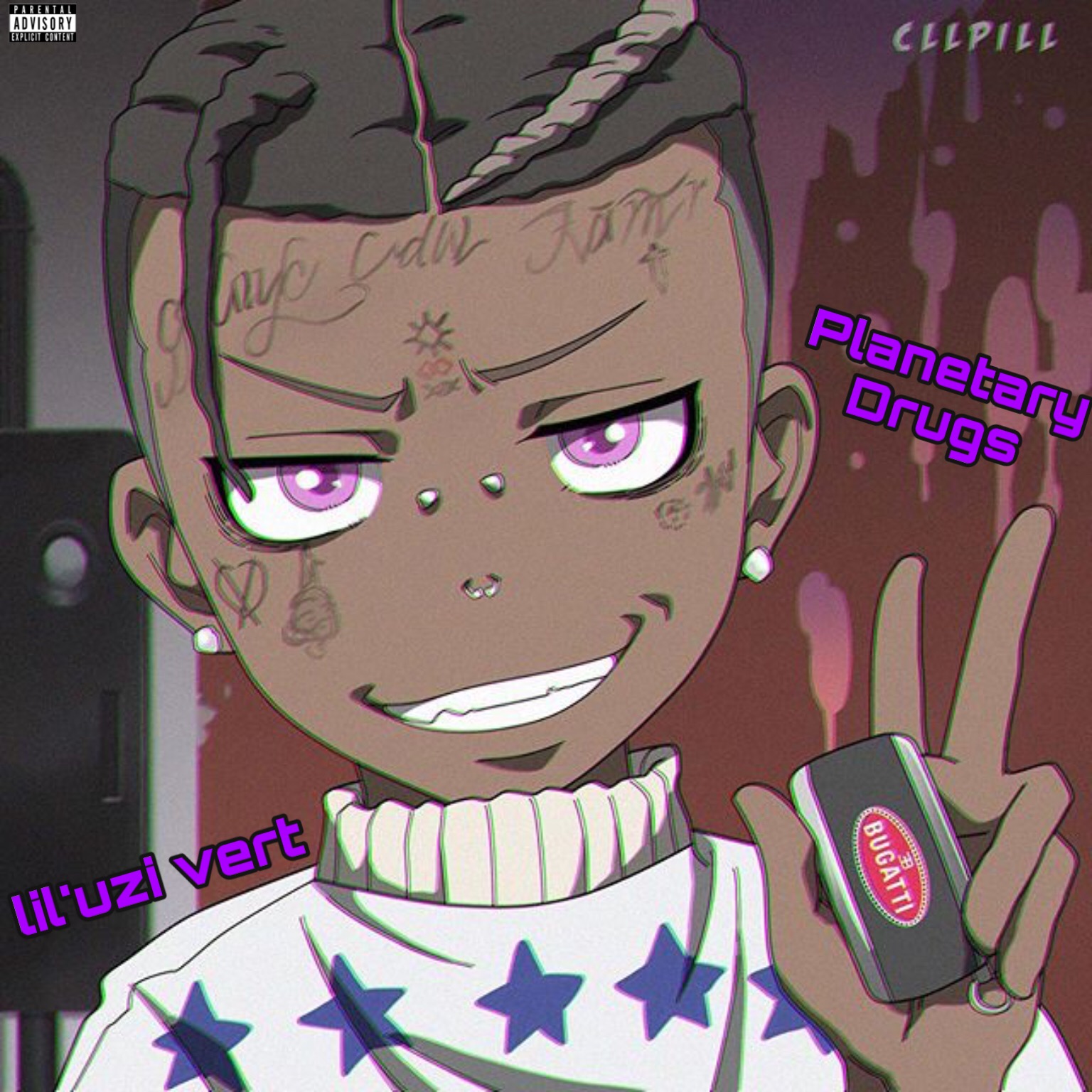 Lil Uzi Vert Drawing Cartoon - img-pewpew