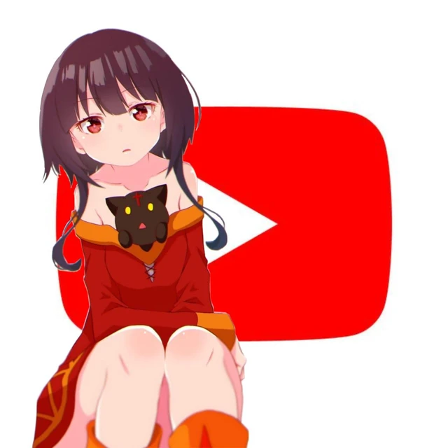 Anime Megumin Youtube Appicon Image By Roberto Anime Megumin Youtube Appicon Image By Roberto