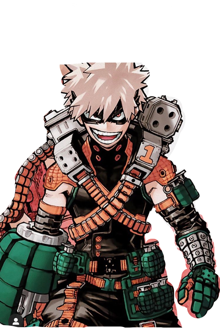 Mha Bakugo Png