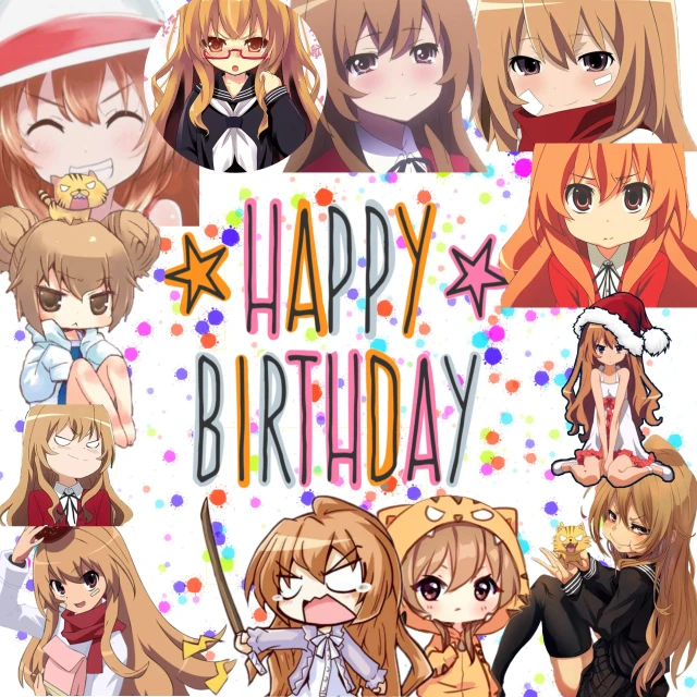 photo Taiga Aisaka Birthday anime toradora taigaaisaka image by